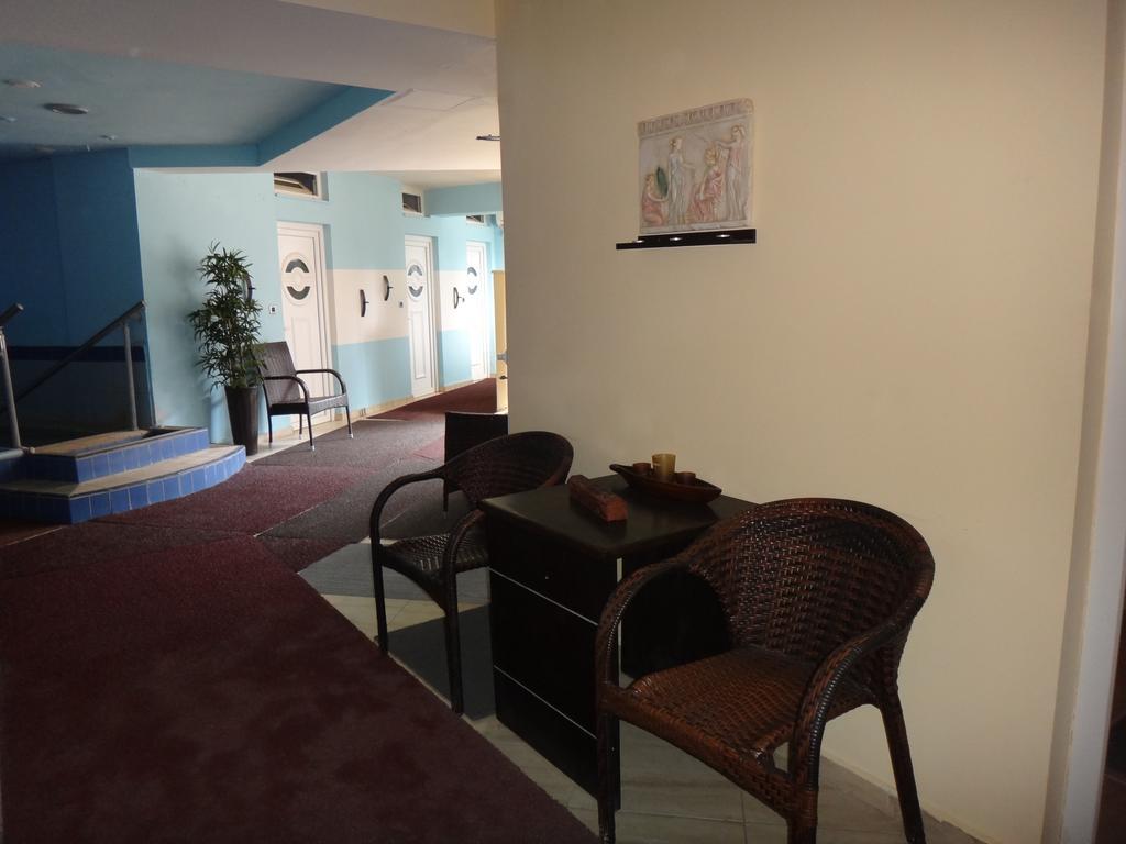 9 Queens Spa Hotel Loutra Edipsou  Exterior foto