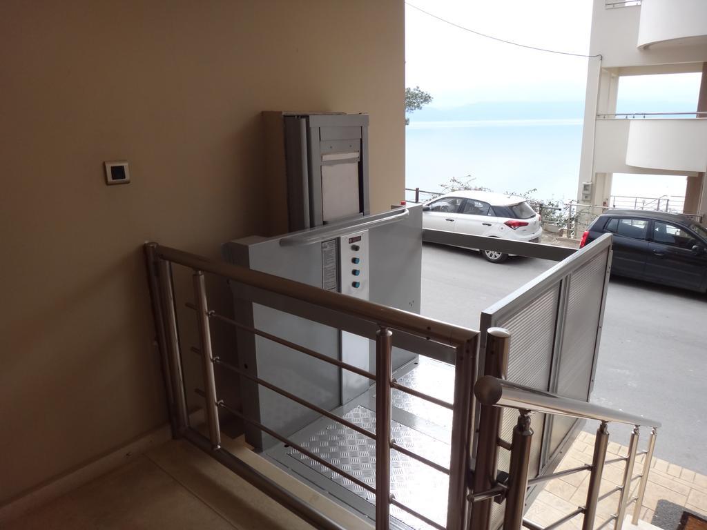 9 Queens Spa Hotel Loutra Edipsou  Exterior foto