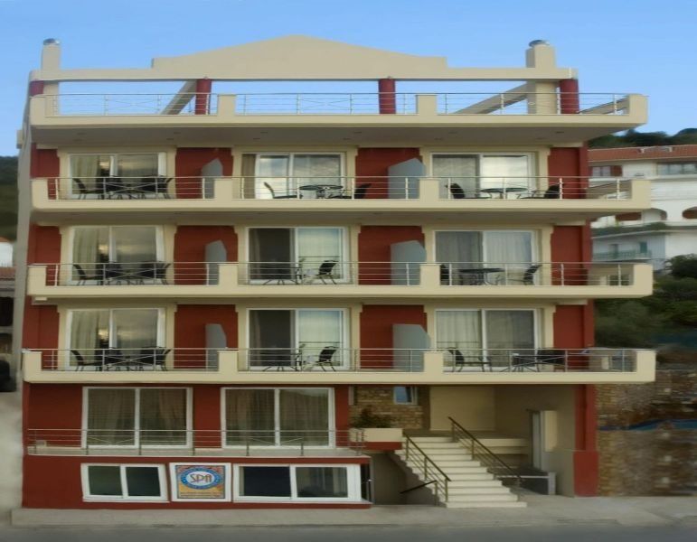 9 Queens Spa Hotel Loutra Edipsou  Exterior foto