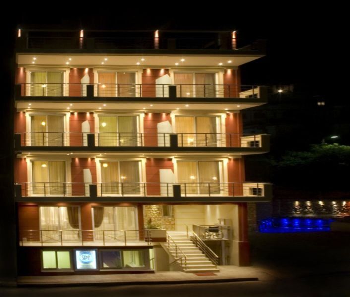 9 Queens Spa Hotel Loutra Edipsou  Exterior foto